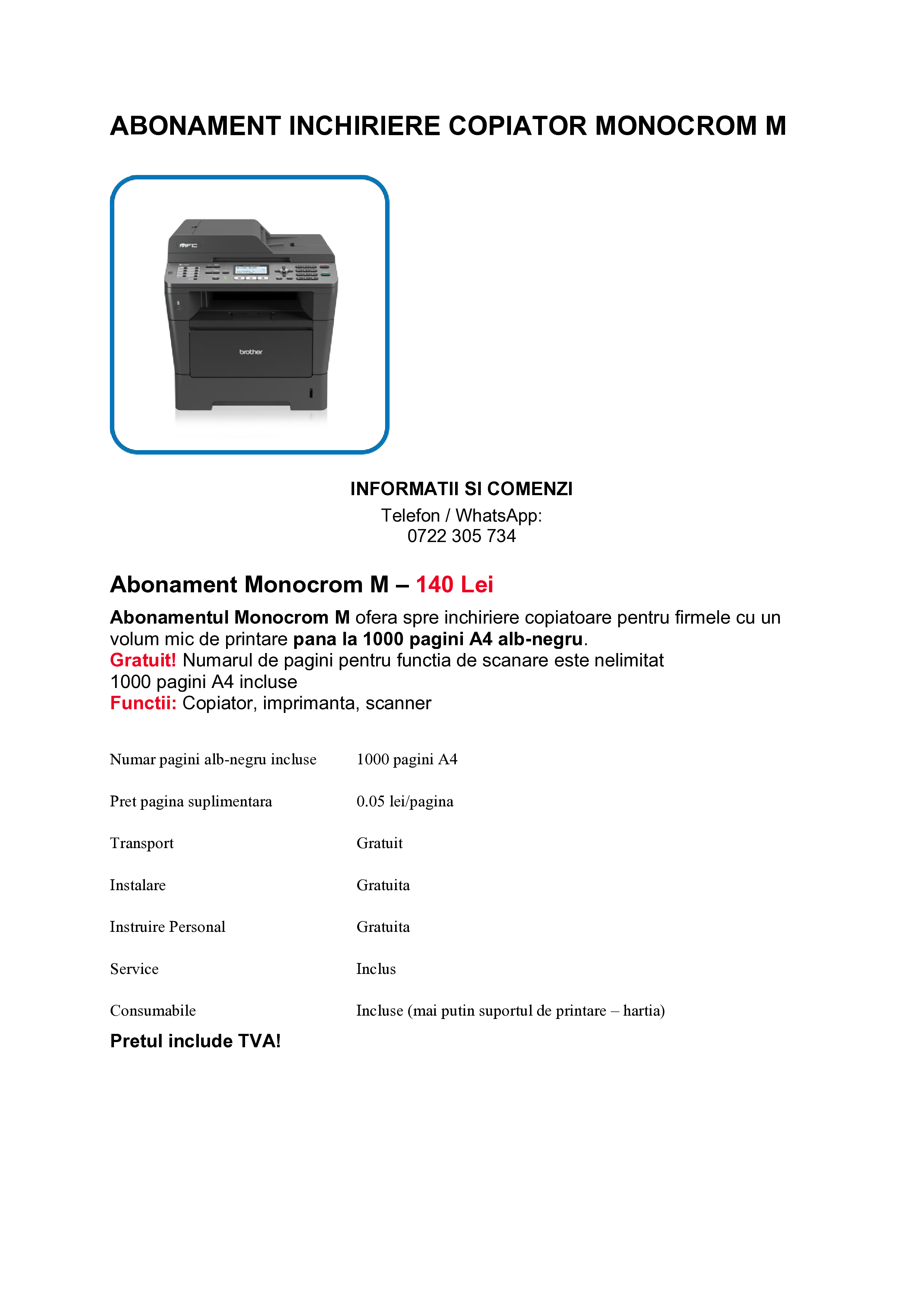 Oferta Inchiere Monocrom 1